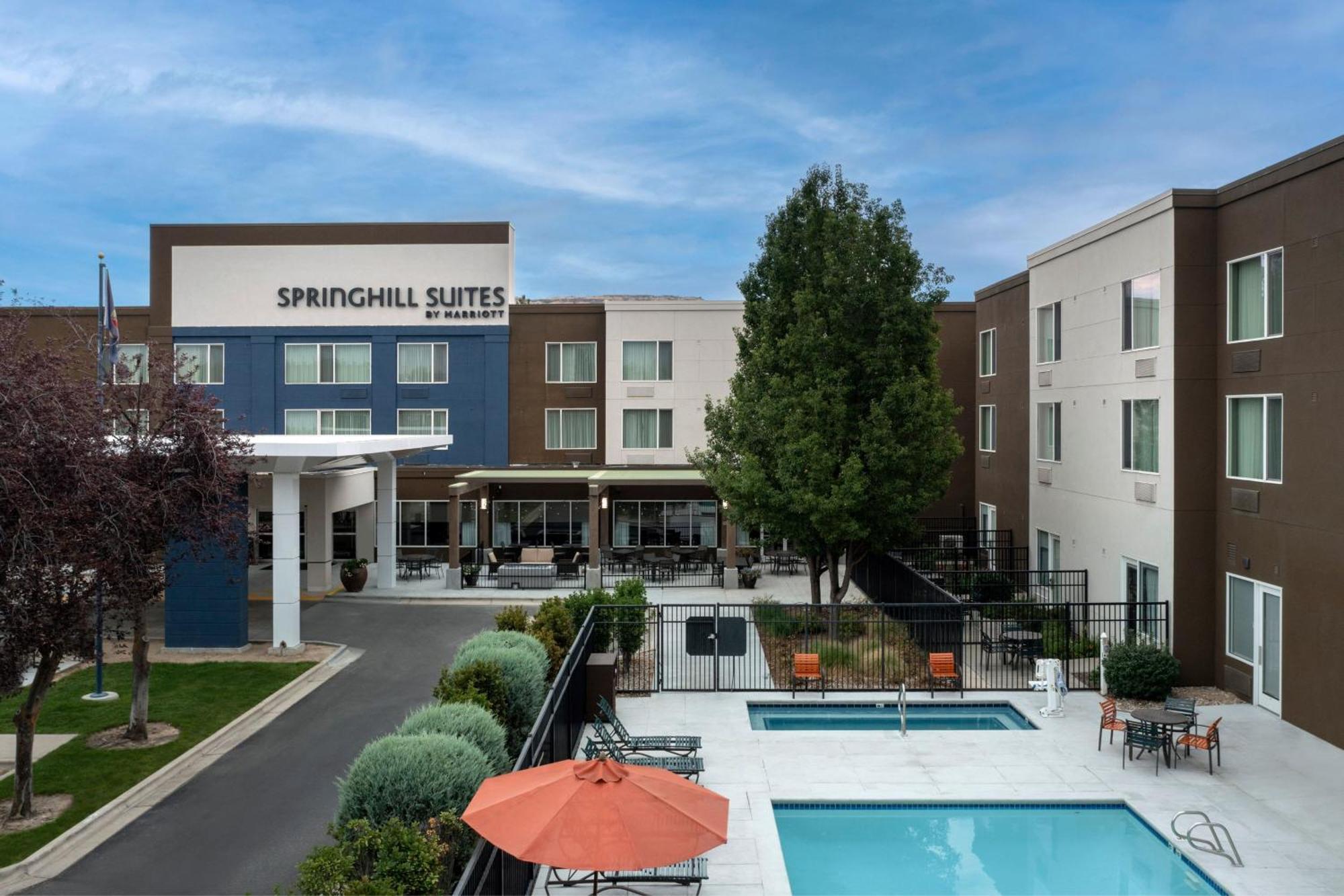 Springhill Suites By Marriott Boise Parkcenter Экстерьер фото